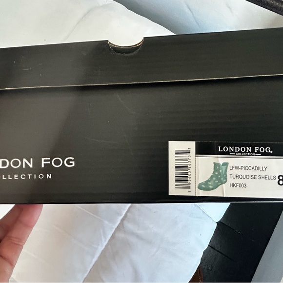 London Fog Shoes - London Fog Turquoise Shells Winter Boots